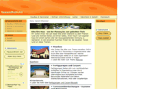 Desktop Screenshot of hausundheim.net